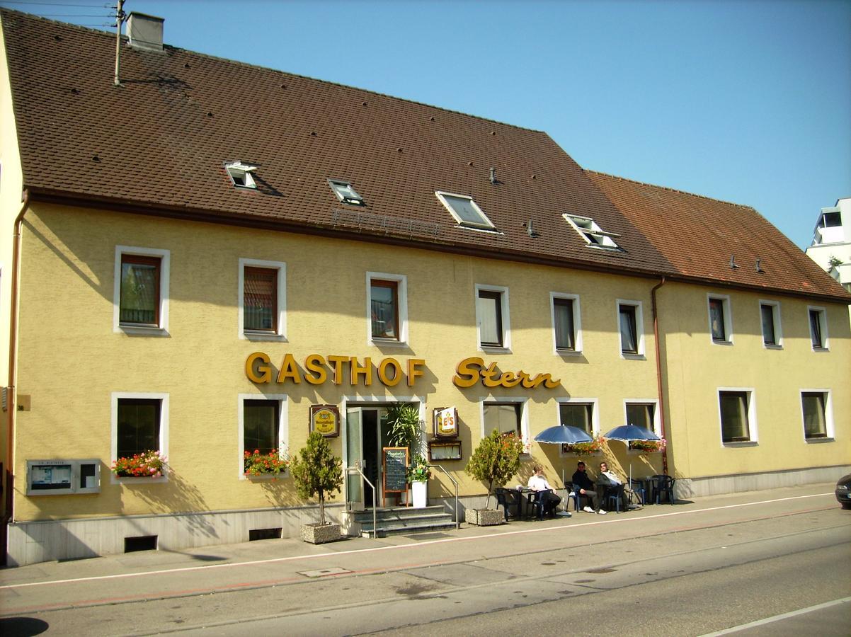 Gasthof Goldener Stern Aalen Ngoại thất bức ảnh